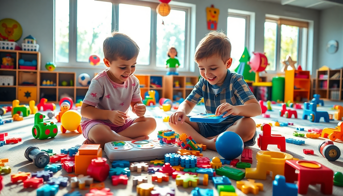 Unlock Your Child's Creativity with Competitive Interaction Toys at ChildrenToysStore.com