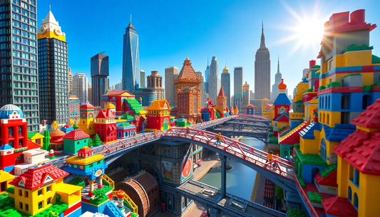 Unlock Your Child's Creativity with Pieces Building Blocks City DIY Creative Bricks