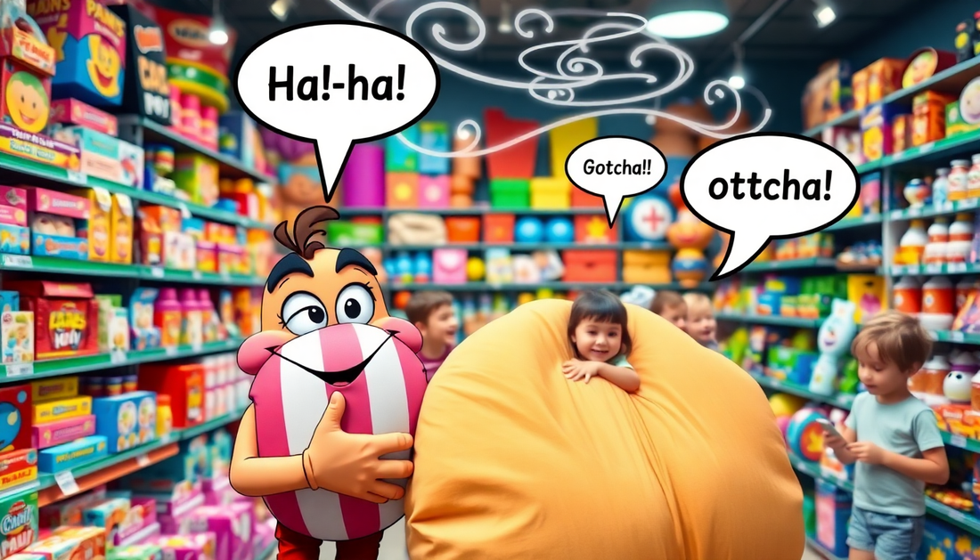 Unleash the Laughter: Discover the Joy of Prank Toys at Children Toys Store