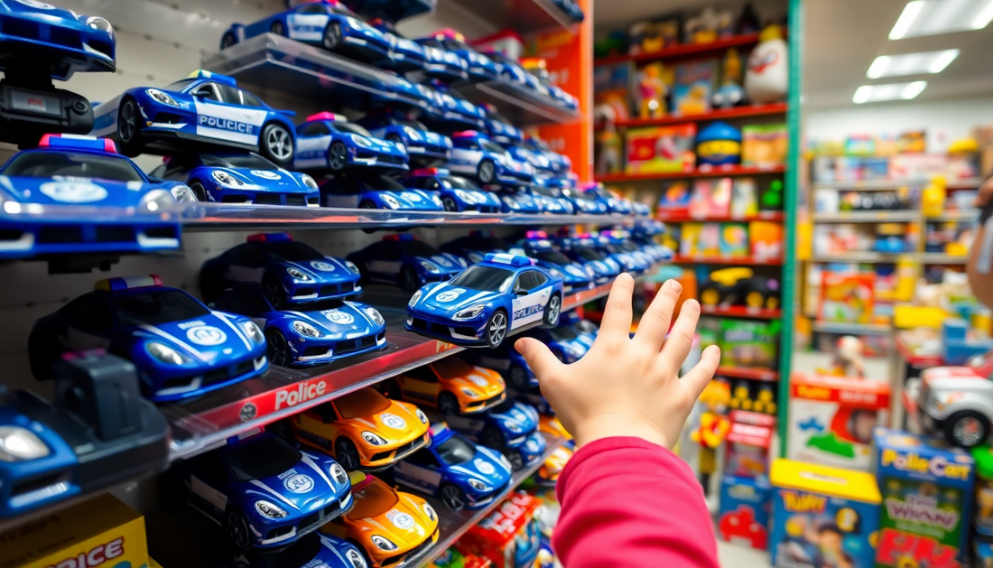 Unleash the Thrill: Discover the Police RC Car at Children Toys Store