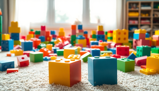 Building Blocks Can Chew Toys at ChildrenToysStore.com
