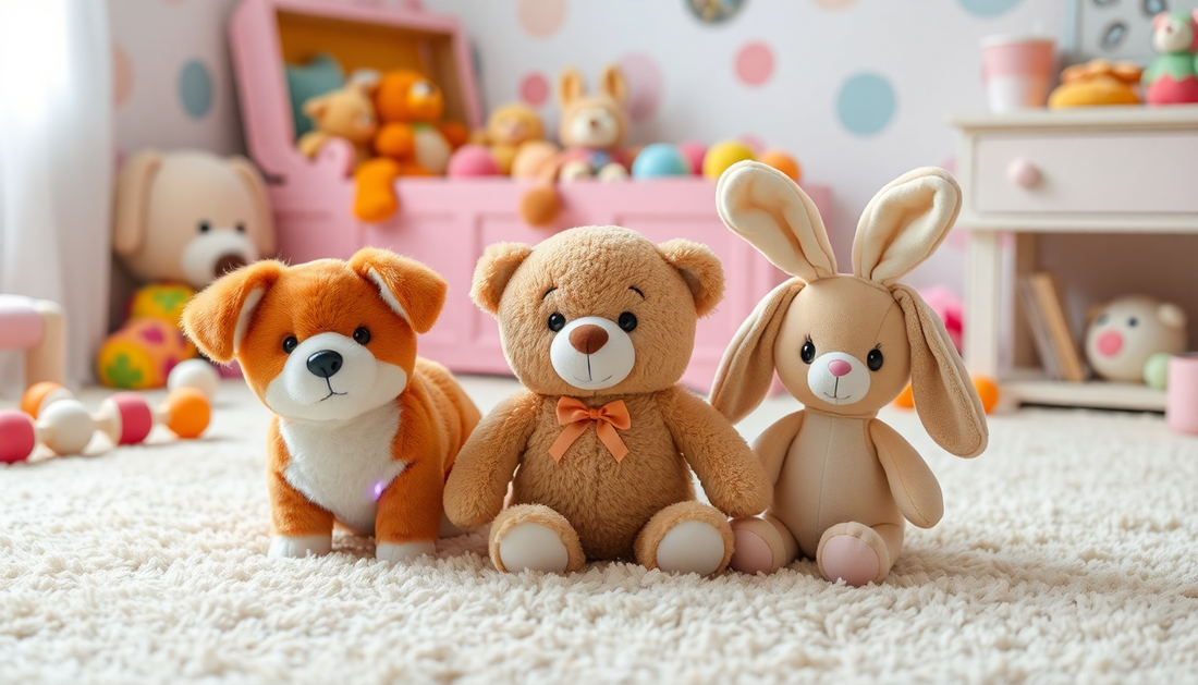 Discover the Cutest Electric Animal Plush Toys at ChildrenToyStore.com