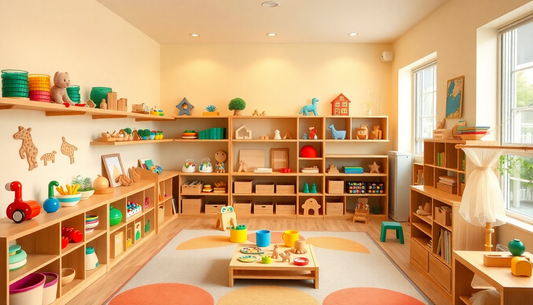 Unlock Your Child's Potential with Montessori Materials from ChildrenToysStore.com