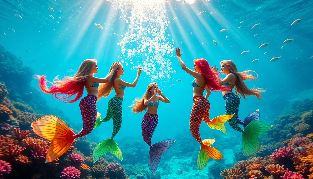 Discover the Enchanting Mermaid Clap Circle Toys at ChildrenToyStore.com
