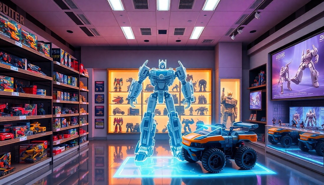 Unleash Your Child's Imagination with the Engineering Transformation Robot Building Blocks Mecha from ChildrenToysStore.com
