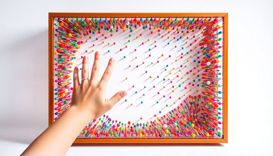 Discover the Endless Fun of Pudcoco Brand 3D Pin Art Toy at ChildrenToysStore.com
