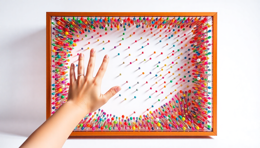 Discover the Endless Fun of Pudcoco Brand 3D Pin Art Toy at ChildrenToysStore.com