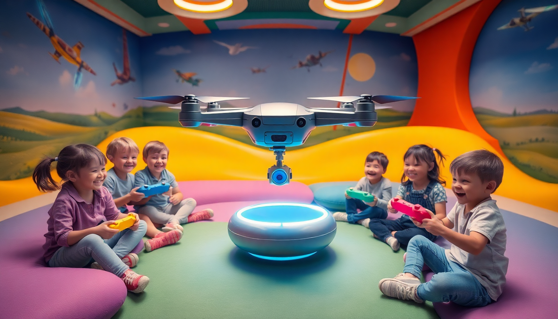Discover the Best 3.5-way Induction Remote Control Drone Charging And Fall Resistant Children's Toys at ChildrenToysStore.com