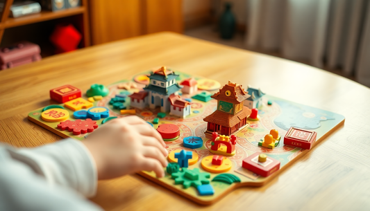 Discover the Best Children's Hand Speed Brain Training Educational Toys at ChildrenToyStore.com
