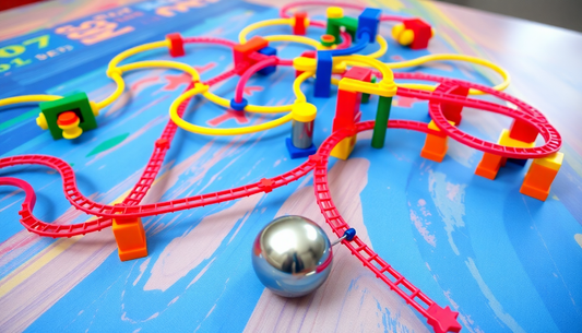 Discover the Ultimate Magnetic Building Block Playset at ChildrenToyStore.com