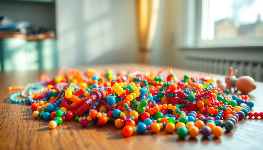 Discover the Joy of Children's Beaded Toys at ChildrenToysStore.com