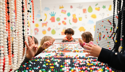 Unleash Your Child's Creativity with Color Mixing Fuse Beads from Children Toys Store