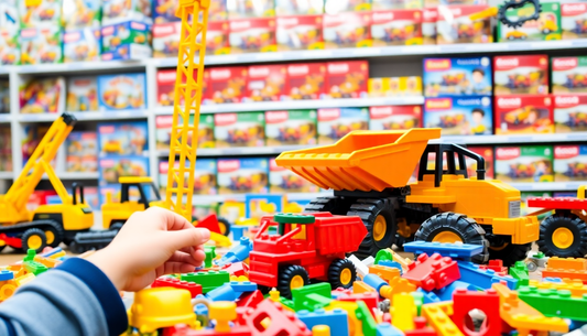 Unlock Your Child's Engineering Potential with Incredible Building Block Toys from ChildrenToysStore.com