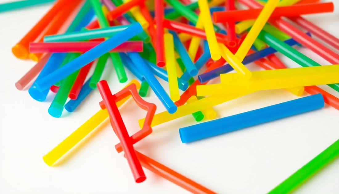 Unleash Your Child's Creativity with the Incredible 4D Straws Assembling Toy Building Blocks