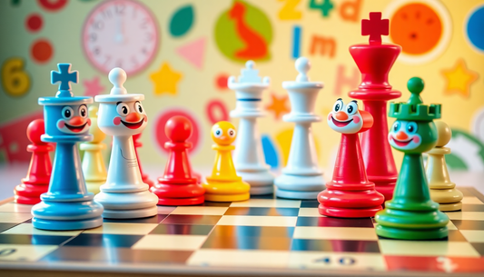 Unleash Your Child's Cognitive Prowess with the Captivating Children's Memory Chess Game