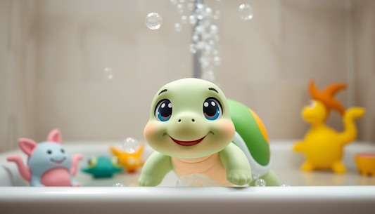 Discover the Adorable Cartoon Tortoise Bath Toy at ChildrenToyStore.com