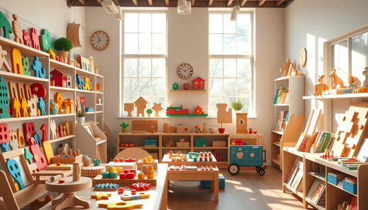Unlock Your Child's Potential with Wooden Puzzles and Hand Grab Boards from ChildrenToysStore.com