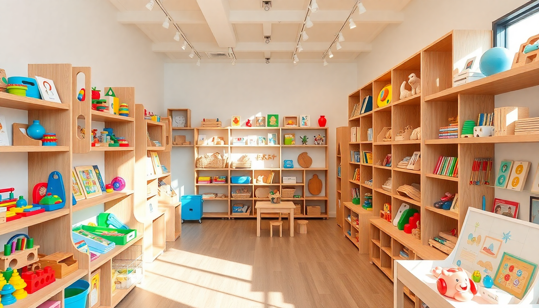 Unlock Your Child's Potential with Montessori-Inspired Toys from ChildrenToysStore.com