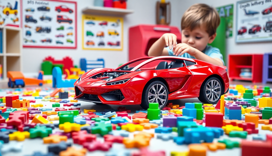 Discover the Perfect Stereo Car Model Puzzle for Your Kids at ChildrenToyStore.com