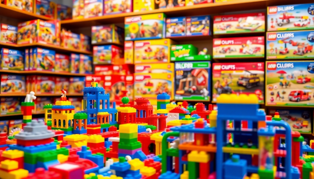 Unlock Your Child's Creativity with the Classic Pieces Bricks Block Building Model from Children Toys Store