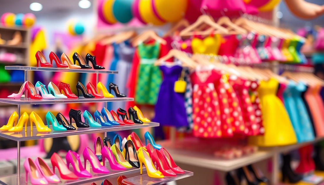 Discover the Enchanting World of Barbie Accessories at ChildrenToysStore.com