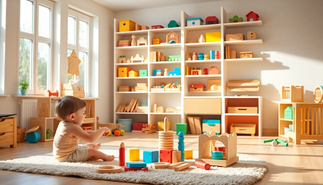 Discover the Joy of Montessori Games and Wooden Toys at ChildrenToysStore.com