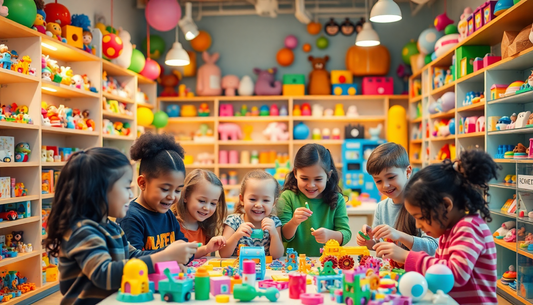 Unleash Your Child's Creativity with 3D DIY Handmade Toys from ChildrenToysStore.com