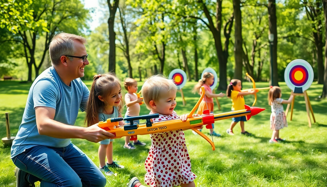 Unleash Your Inner Archer: Discover the Thrilling World of Children's Bow and Arrow Toy Sets