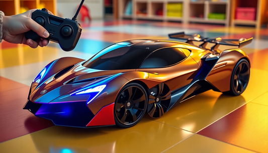 Unleash the Thrill: Discover the Best USB Charging Remote Control Toy Cars for Kids at ChildrenToyStore.com