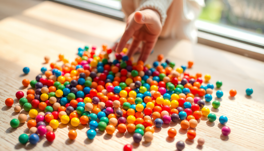 Discover the Best Educational Wooden Bead Toys for Kids at ChildrenToyStore.com