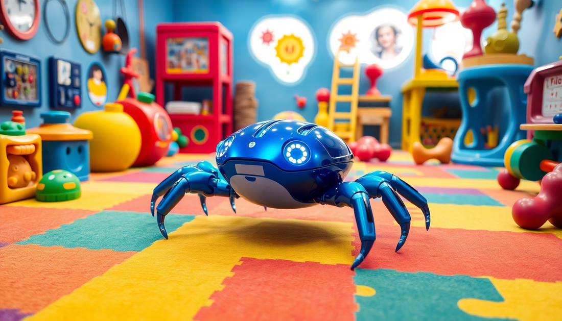 Discover the Best Induction Escape Crab Rechargeable Electric Pet Musical Toys at ChildrenToyStore.com
