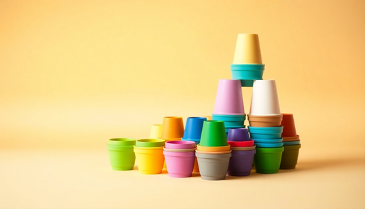 Unlock Your Child's Potential with the Montessori Toys Box Rainbow Stack Cups from Children Toys Store
