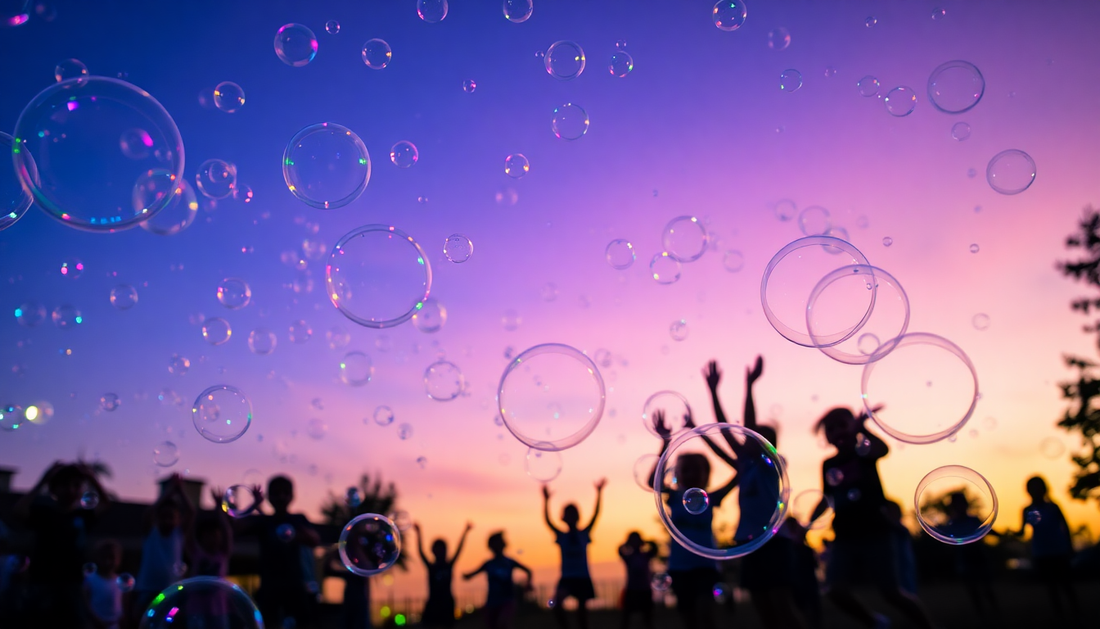 Unleash the Magic of Bubbles: Discover the Automatic Fireworks Bubble Machine at ChildrenToyStore.com