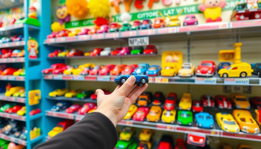 Discover the Joy of Mini Pull Back Cars at ChildrenToyStore.com
