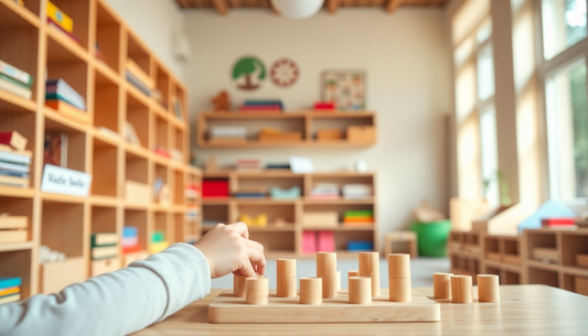 Unlock Your Child's Potential with Montessori Cylinder Socket Puzzles at ChildrenToysStore.com