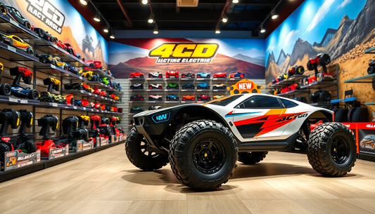 Unleash the Thrill: Discover Brushless 4WD Electric High Speed Off-Road Toys at ChildrenToysStore.com