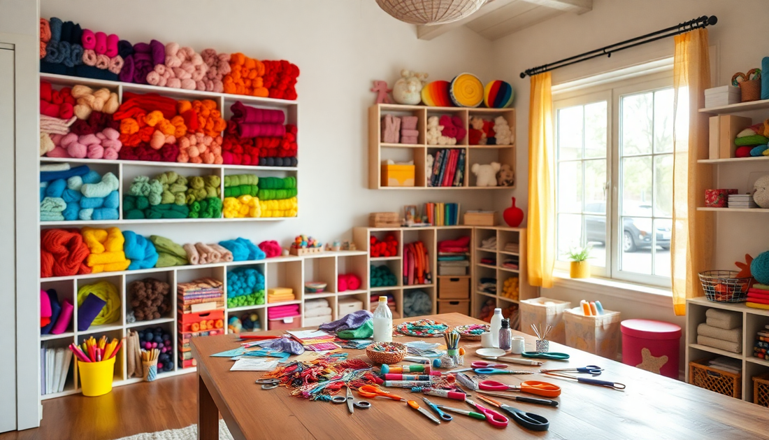 Discover the Joy of Non-Woven Handicraft Toys at Children Toys Store
