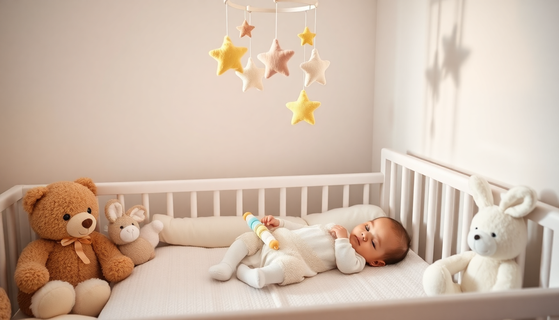 Discover the Best Baby Soothing BB Stick To Sleep With Plush Toys at ChildrenToysStore.com