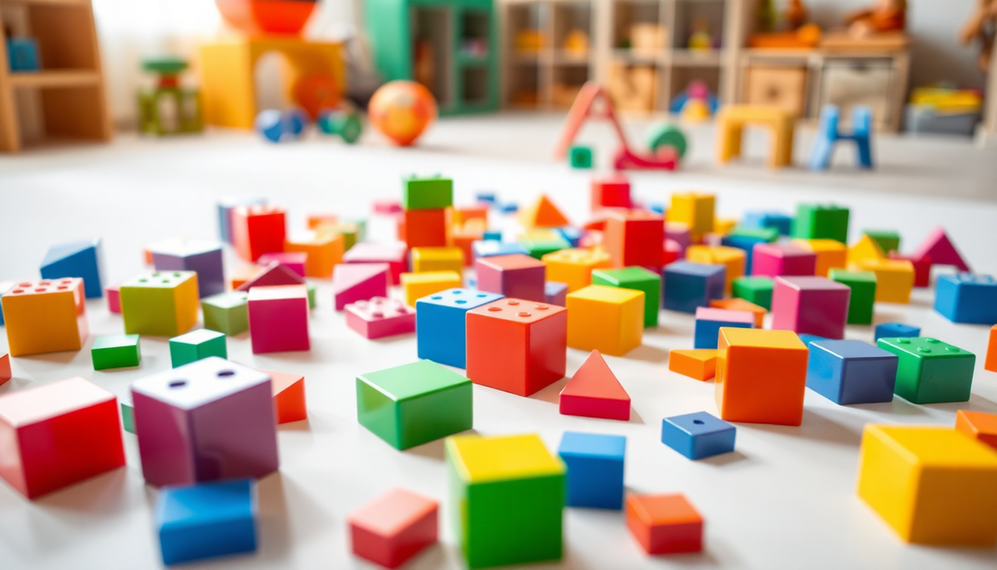 Unlock the Magic of Pure Magnetic Building Blocks at ChildrenToyStore.com