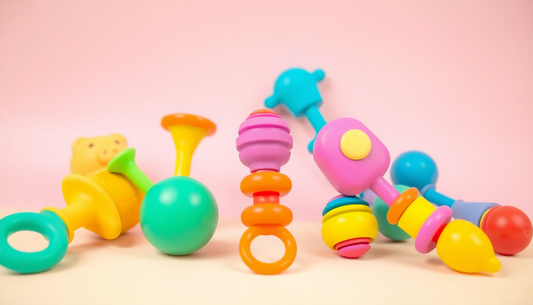 Discover the Best Educational Baby Rattles at ChildrenToyStore.com