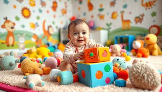 Discover the Best Baby Toys for Early Education and Comfort at ChildrenToyStore.com