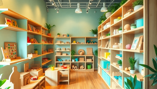 Unlock Your Child's Logical Thinking with Montessori Toys from ChildrenToysStore.com