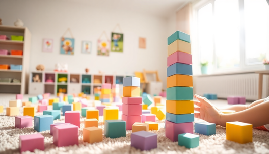 Unlock Your Child's Potential with Jenga: The Ultimate Educational Toy at ChildrenToyStore.com