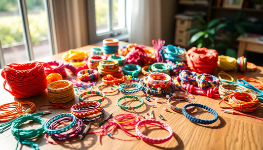 Discover the Joy of DIY Friendship Bracelets: Educational Toys for Kids at ChildrenToysStore.com