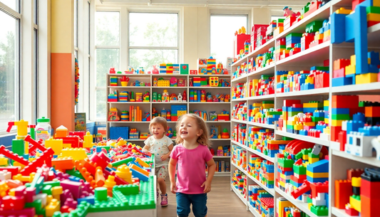 Unlock Your Child's Creativity with Screw Building Blocks and Plastic Insert Blocks from Children Toys Store