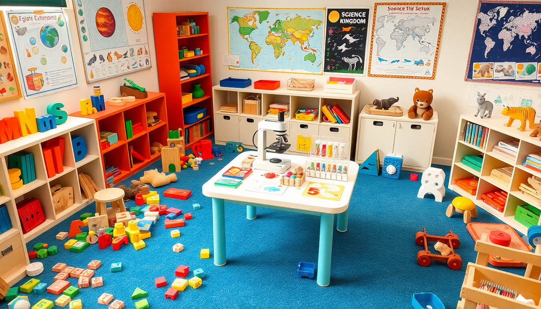 Unlock Your Child's Potential: Discover the Best Educational Toys at ChildrenToyStore.com
