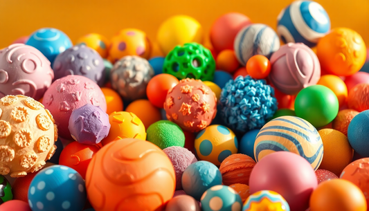 Unlock Your Baby's Senses: Discover the Wonders of Sensory Balls at Children Toys Store