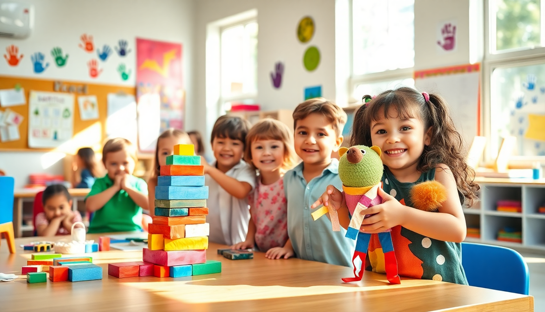 Unlock Your Child's Potential: DIY Kindergarten Educational Toys at ChildrenToyStore.com