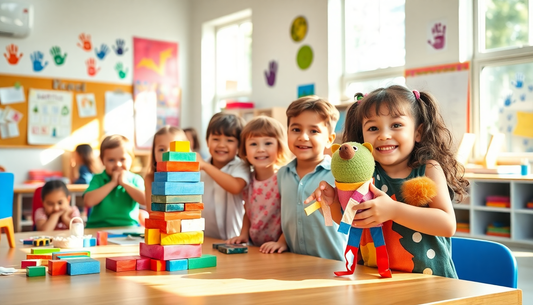 Unlock Your Child's Potential: DIY Kindergarten Educational Toys at ChildrenToyStore.com