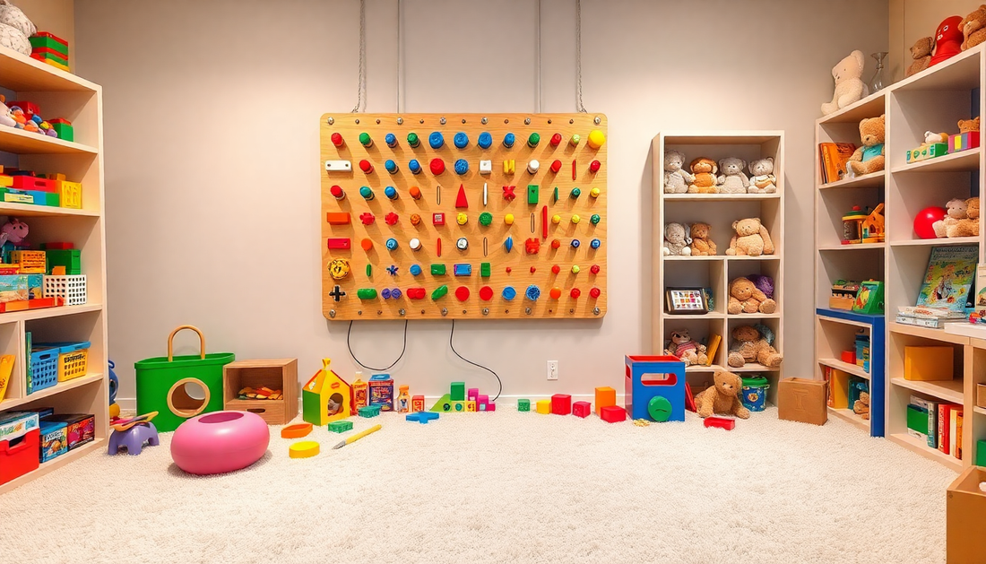 Discover the Joy of DIY Busy Boards: Unlock Your Child's Potential at ChildrenToysStore.com